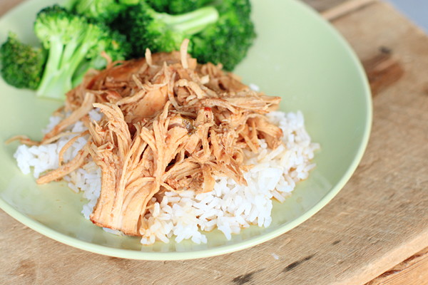 Crock Pot Meals Under $10: Honey-Garlic Chicken