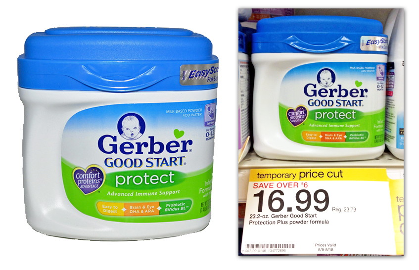 Target Gerber Good Start 2024 www tofrei