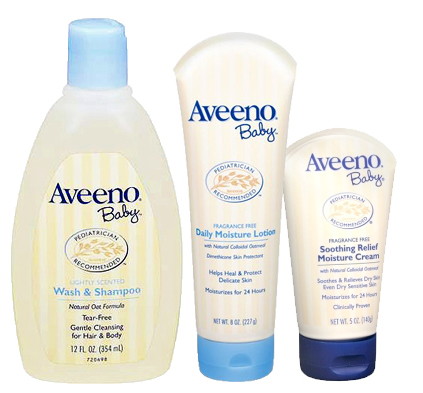 aveeno travel size shampoo