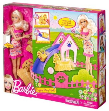 barbie park set