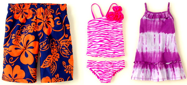 children's place swimsuits