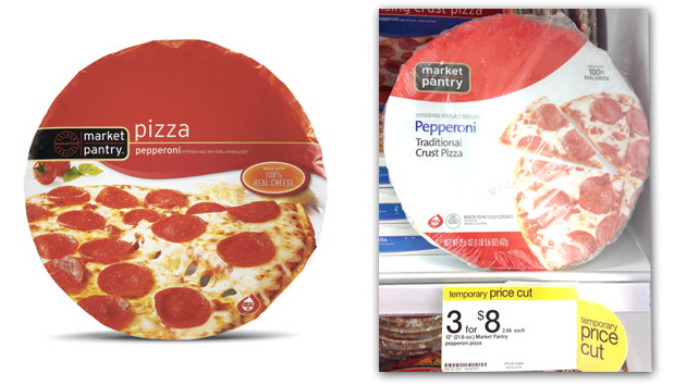 Market Pantry Pepperoni Pizza Only 1 73 At Target The Krazy