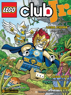 Free Subscription To Lego Club Or Lego Club Jr Magazine The