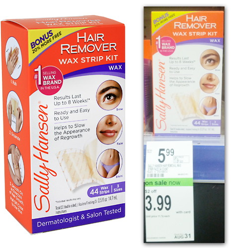 Sally Hansen Wax Strips Only 1 99 At Walgreens The Krazy