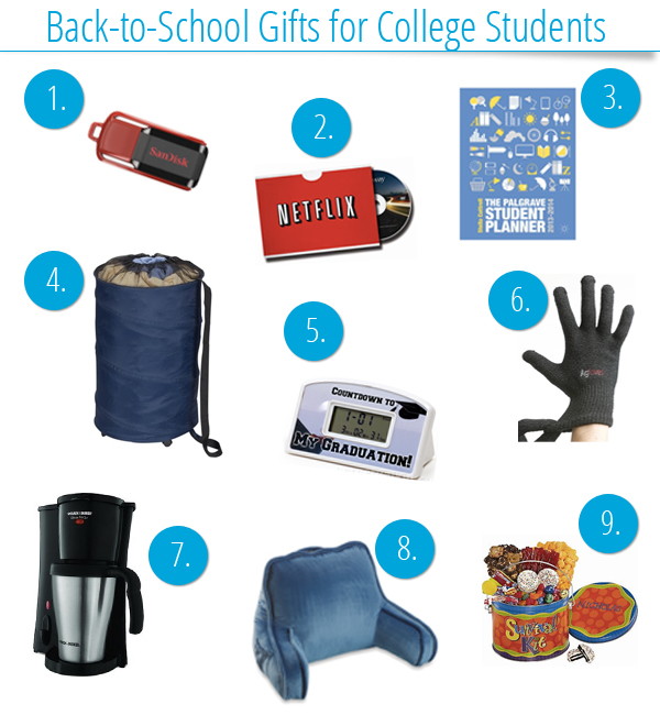 gifts for college kids