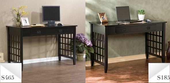 Knockout Knockoffs: Dorm Study Corner