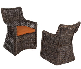 Allen Roth Wicker Patio Chairs 75 Off At Lowe S The Krazy