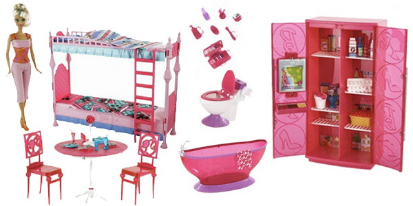 Barbie Doll And Furniture Gift Set 35 Off At Target The Krazy