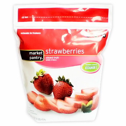 Market Pantry Frozen Strawberries Only 1 19 At Target The