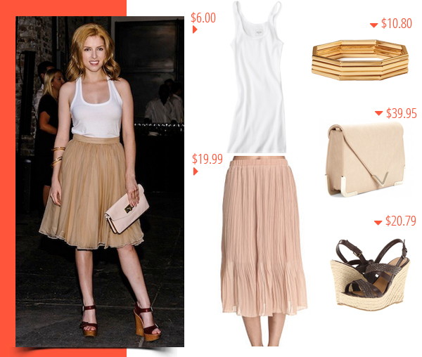 Look for Less: Anna Kendrick