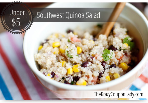 Sides Under $5: Southwest Quinoa Salad