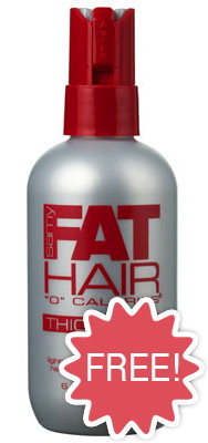 Gone Possible Free Samy Fat Hair Product Of Your Choice The