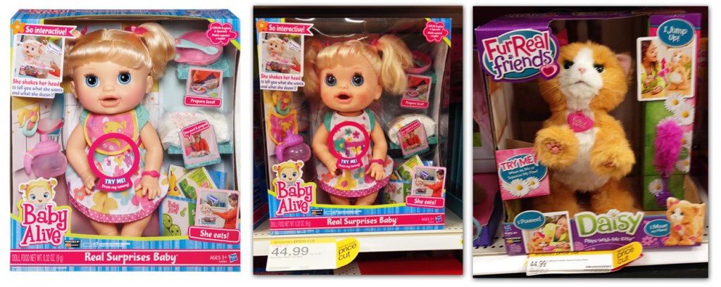 baby alive real surprises target