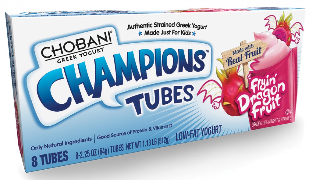 Chobani Champions Greek Yogurt Tubes, Only 0.84 at Target! The Krazy