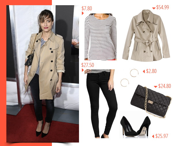 Look for Less: Amanda Peet