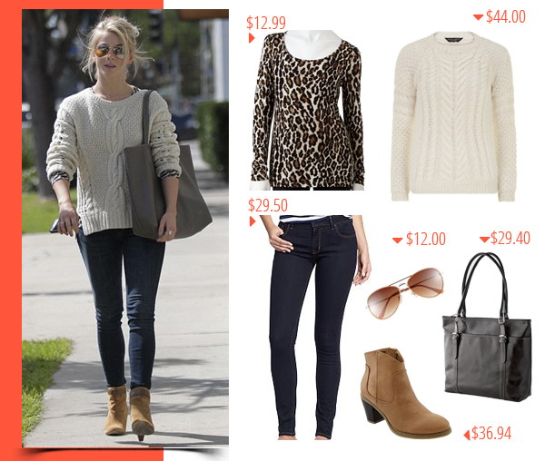 Look for Less: Julianne Hough