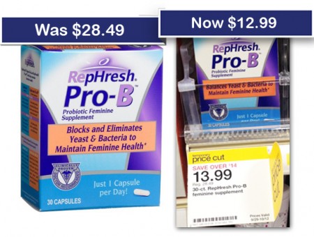 rephresh pro-b coupon 2019