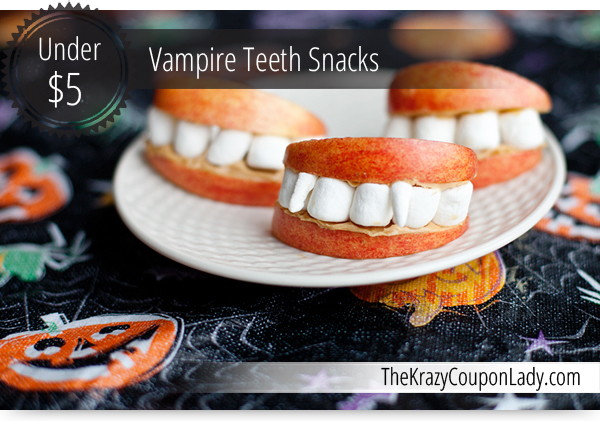 Snacks Under $5: Vampire Teeth Snacks