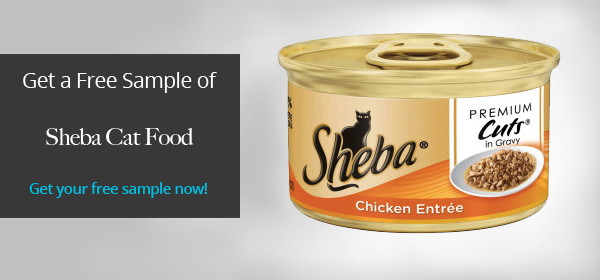 Free Sample of Sheba Cat Food! The Krazy Coupon Lady