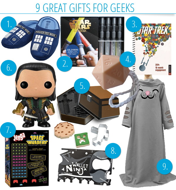 9 Great Geeky Gifts That Won't Break the Bank