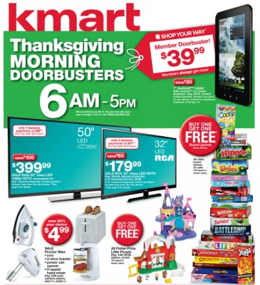 Top 35 Kmart Black  Friday  Deals  2013 Toys Games and 