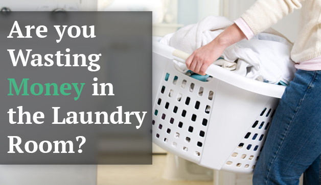 8 Ways You're Wasting Money Doing Laundry