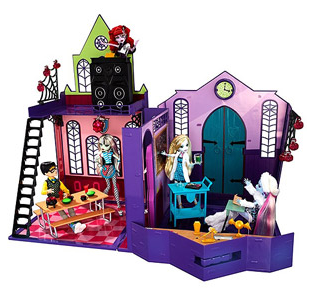 monster high house walmart