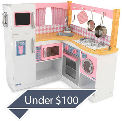 Kidkraft Grand Gourmet Corner Kitchen Under 100 At Toys R Us Check Out The Kidkraft Grand Gourmet Corner Kitchen For Over 120 Off At Toys R Us Just 99 98 Compare To Price Of 153 10 Wooden