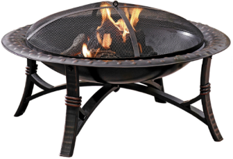 Wood Burning Fire Pit Just 39 00 Shipped The Krazy Coupon Lady