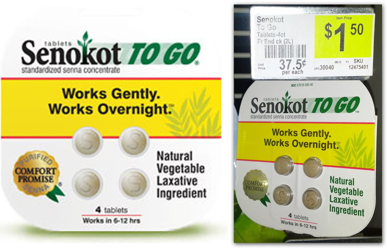 Free Senokot To Go At Dollar General The Krazy Coupon Lady