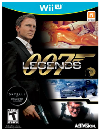 007 wii u