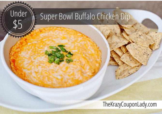Super Bowl Buffalo Chicken Dip