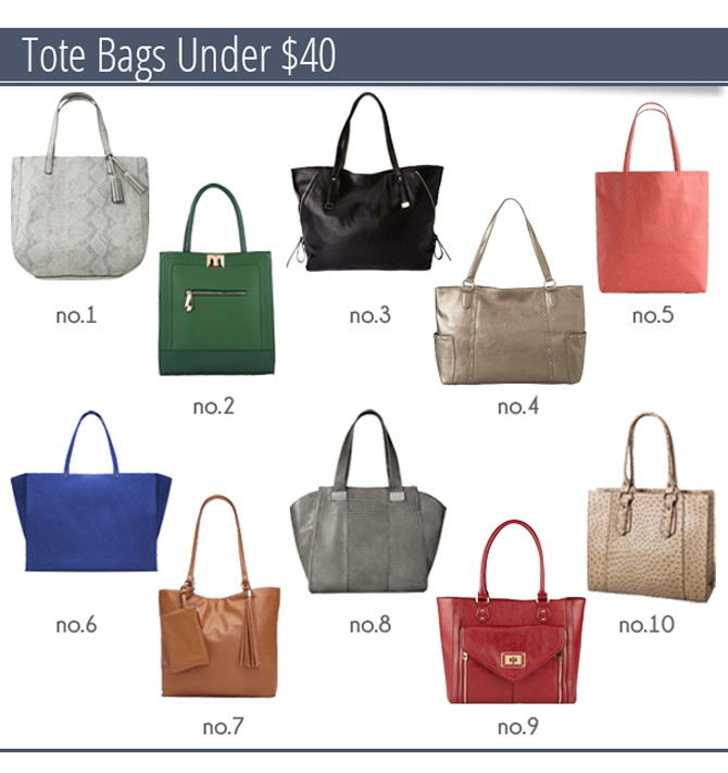 everyday tote bags