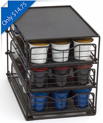 3 Tier K Cup Drawer Only 12 74 The Krazy Coupon Lady