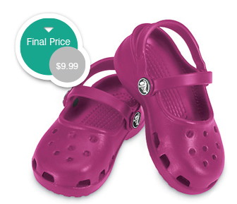 $10 crocs