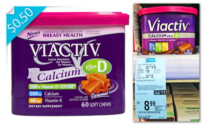 Viactiv Calcium Chews, Only $0.50 at Walgreens! - The ...