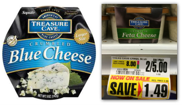 Treasure Cave Cheese As Low As 1 80 At Shoprite The Krazy Coupon Lady