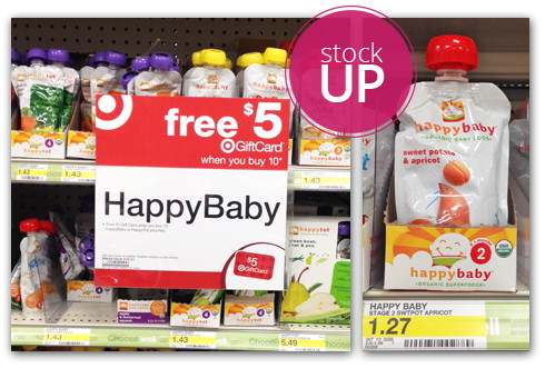 target happy baby