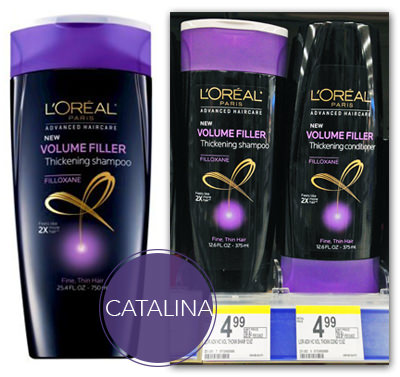 L Oreal Catalina Advanced Hair Care Only 1 76 At Walgreens