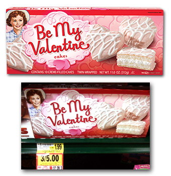 Little Debbie Be My Valentine Cakes Only 0 67 At Harris