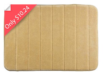 Extra Large Memory Foam Bath Mat Only 10 24 Shipped The Krazy