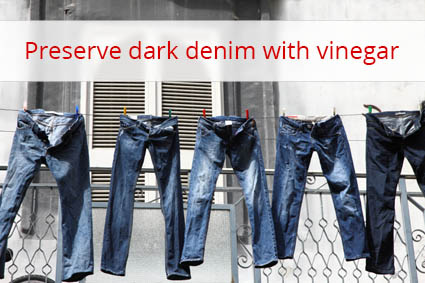 vinegar black jeans