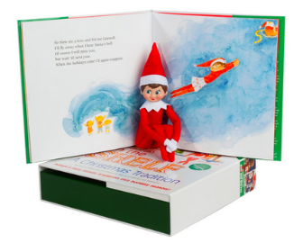 elf on the shelf doll only amazon