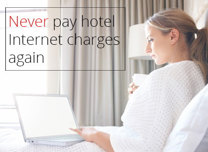 Avoid Hotel Wi-Fi Charges with These Tips