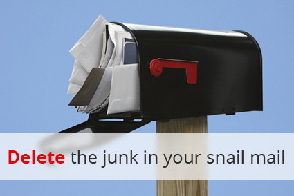 7 Ways to Reduce Your Junk Mail: Snail Mail Edition