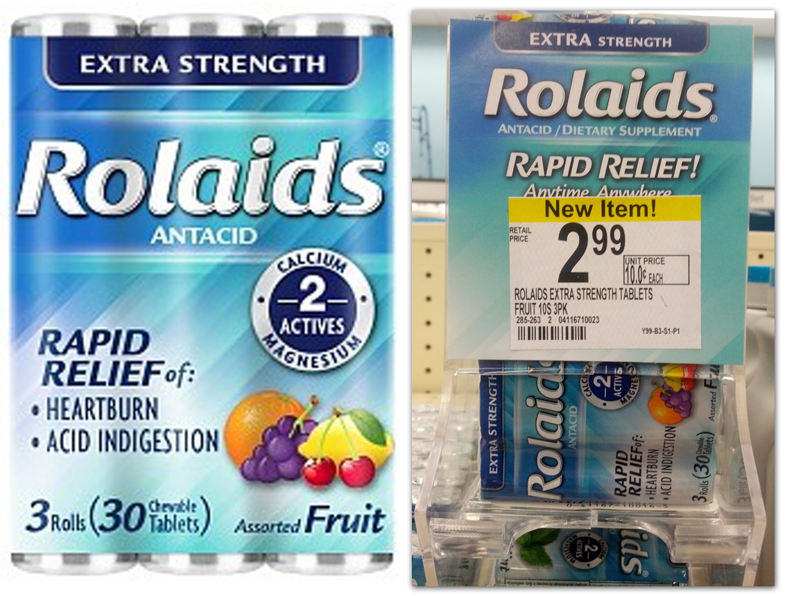 Rolaids, Only 0.99 at Walgreens! The Krazy Coupon Lady