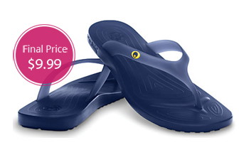 ocean minded malia flip flops