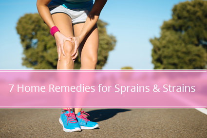 7 Free Ways to Ease the Pain of Sprains and Strains