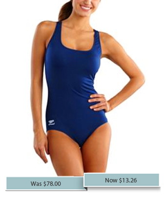 speedo one piece costco