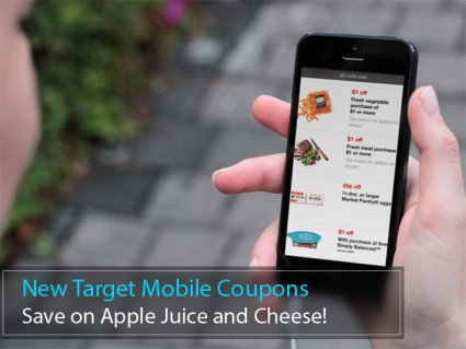 New Target Mobile Coupons Save On Market Pantry Apple Juice And